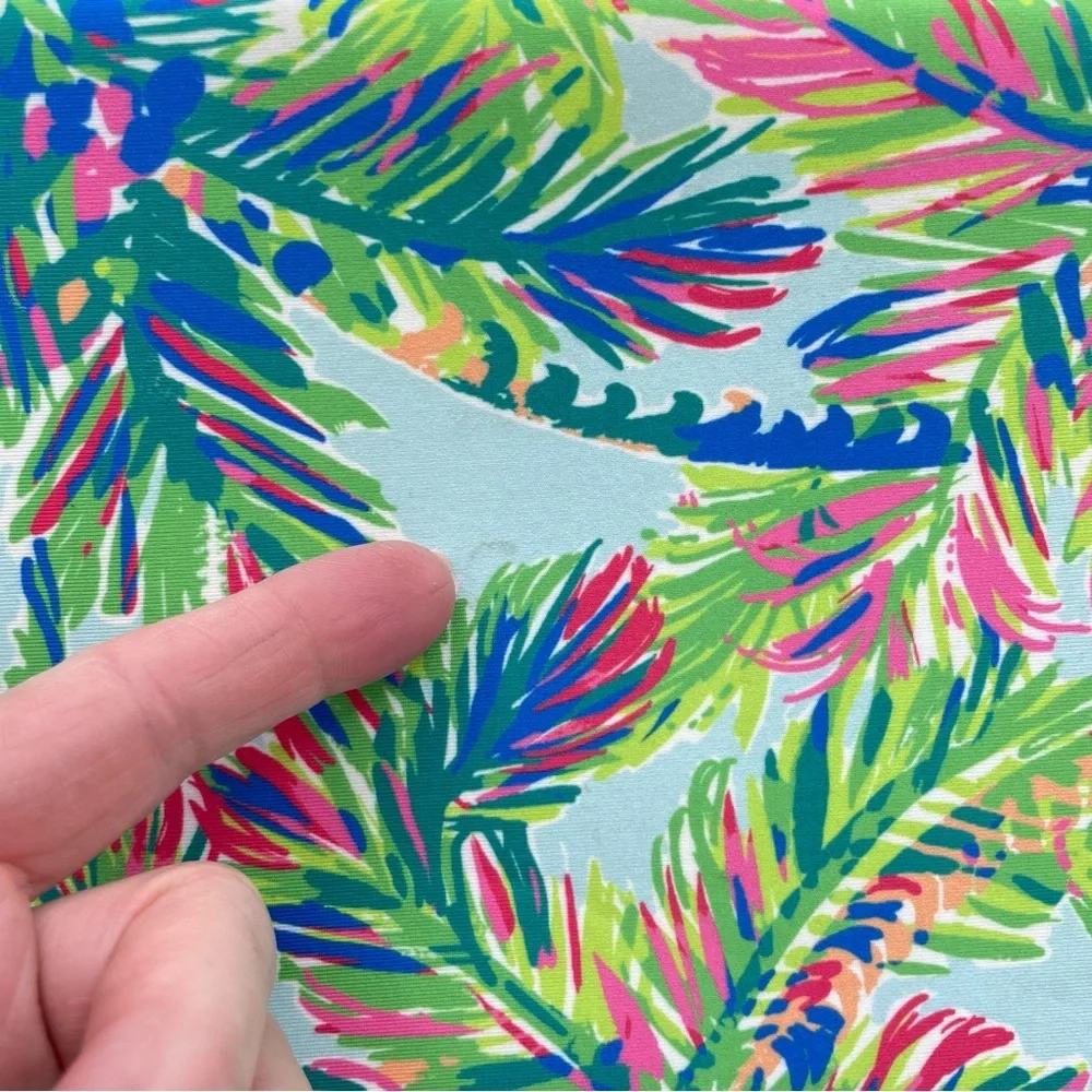 Lilly Pulitzer Padded Laptop Case Green/Pink
